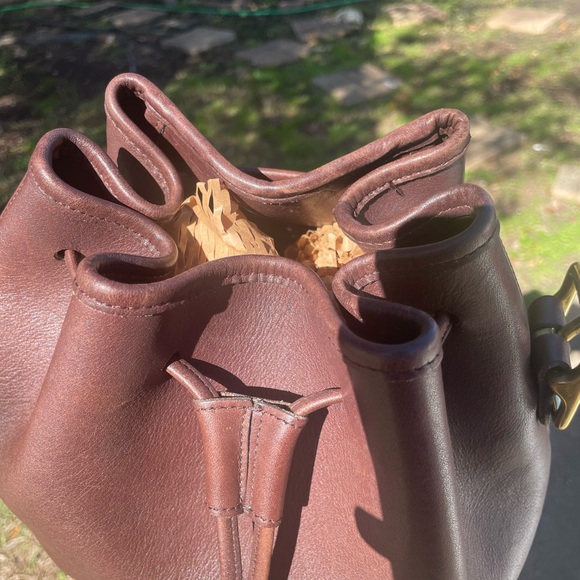 Vintage Coach Lula Drawstring bag 9952 - Picture 9 of 12